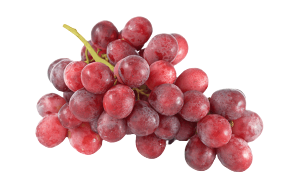 Fresh Red Grapes (Seedless) - 500 g
